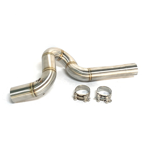 2016-2018 Benelli TRK 502 Decat Pipe 51mm Modified Motorcycle Middle Link Pipe For TRK502